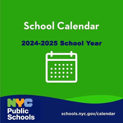 NYC DOE Calendar 