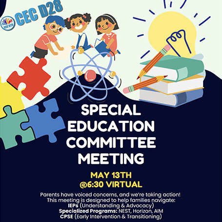 May Special Meeting